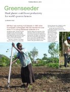 Hand planter could boost productivity for world's poorest farmers